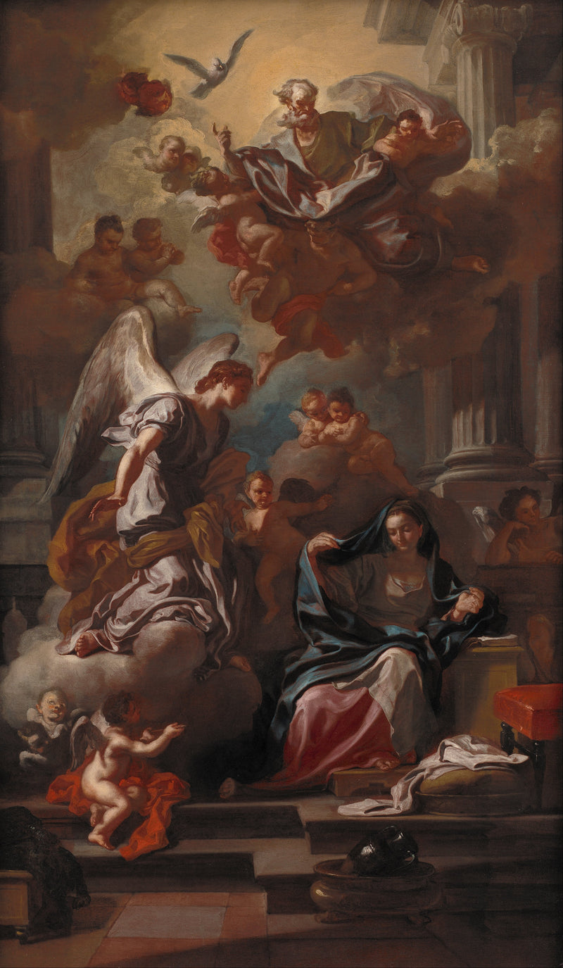 Annonceringen - Francesco Solimena