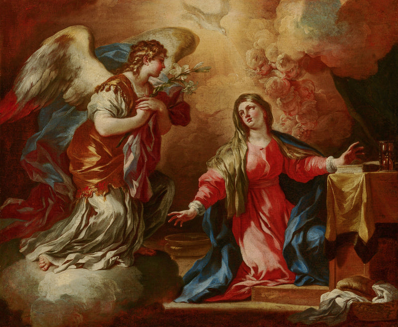 Annonceringen - Francesco Solimena