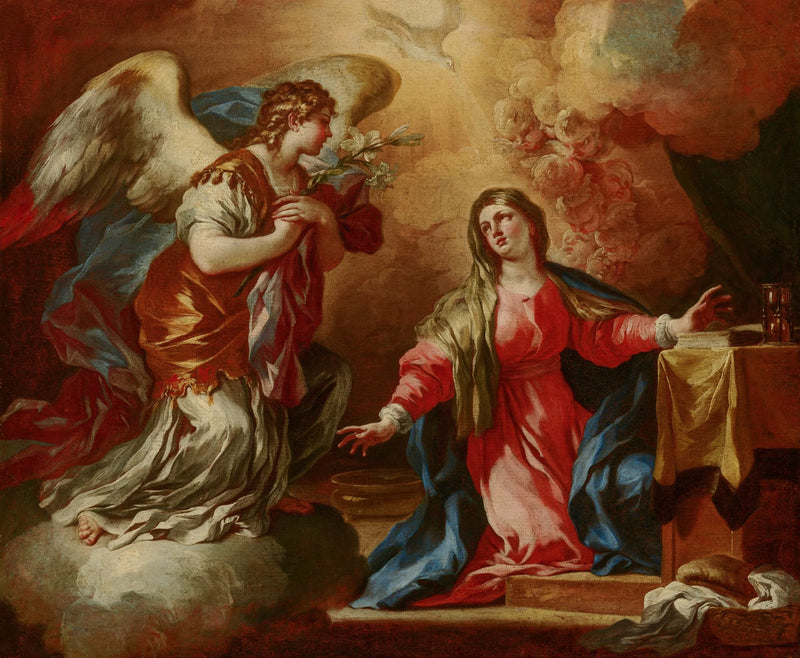 Annonceringen - Francesco Solimena