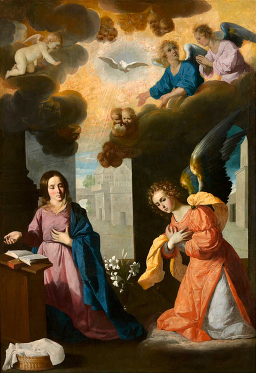Annonceringen - Francisco de Zurbarán