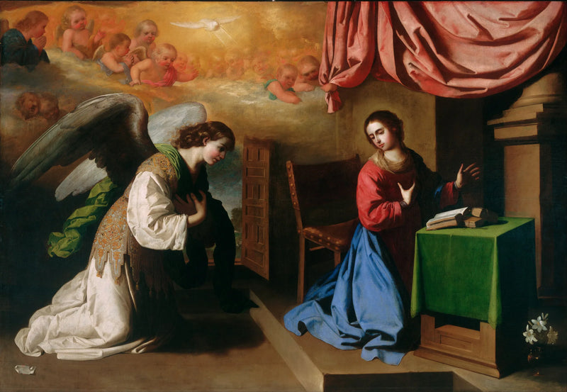 Annonceringen - Francisco de Zurbarán