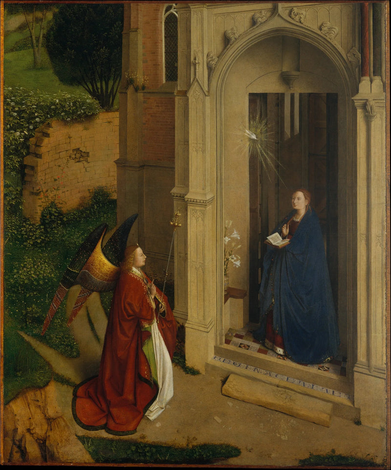 Annonceringen Friedsam - Petrus Christus
