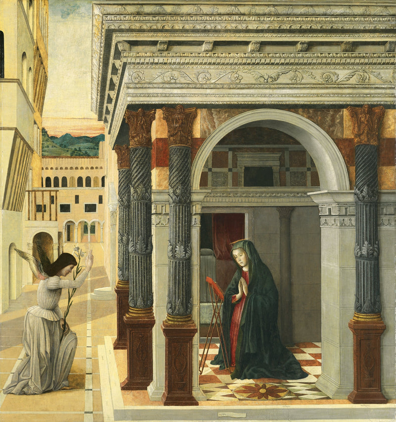 Annonceringen - Gentile Bellini
