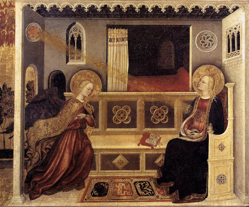 Annonceringen - Gentile da Fabriano