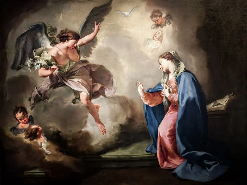 Annonceringen - Giovanni Battista Pittoni