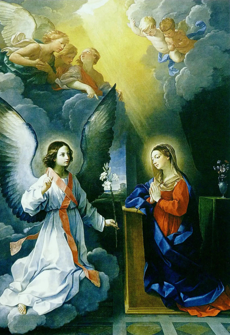 Annonceringen - Guido Reni