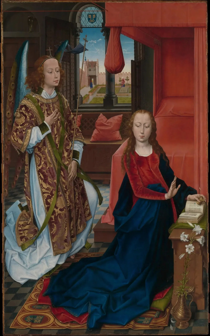 Annonceringen - Hans Memling