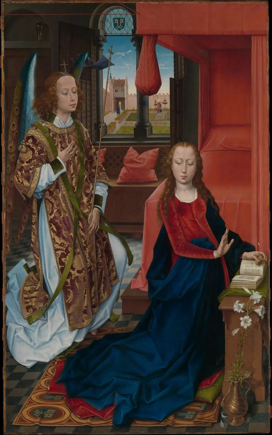 Annonceringen - Hans Memling