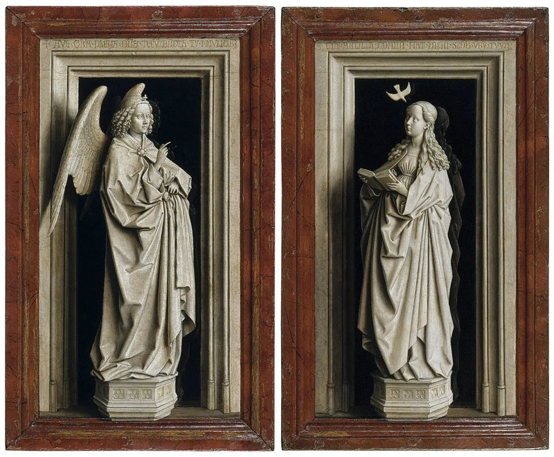 Annonceringen - Jan van Eyck