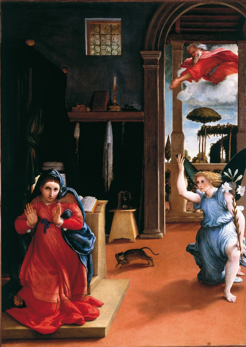 Annonceringen - Lorenzo Lotto