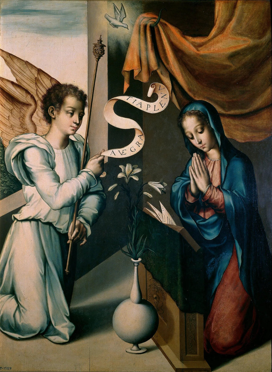 Annonceringen - Luis de Morales
