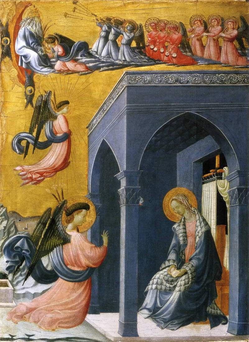 Annonceringen - Paolo Uccello