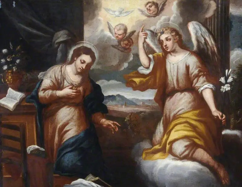Annonceringen - Paul Véronèse