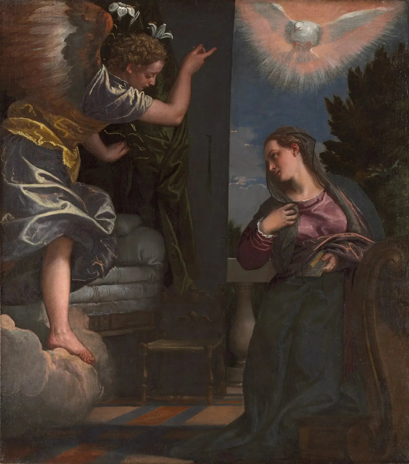 Annonceringen - Paul Véronèse