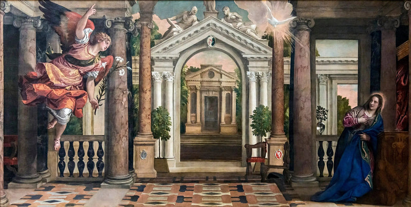 Annonceringen - Paul Véronèse