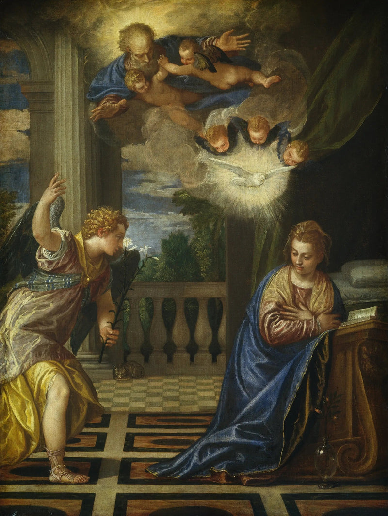 Annonceringen - Paul Véronèse