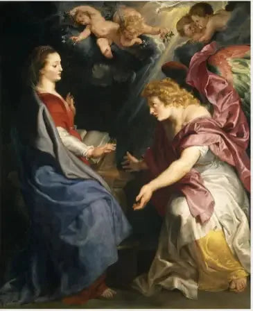 Annoncingen - Peter Paul Rubens