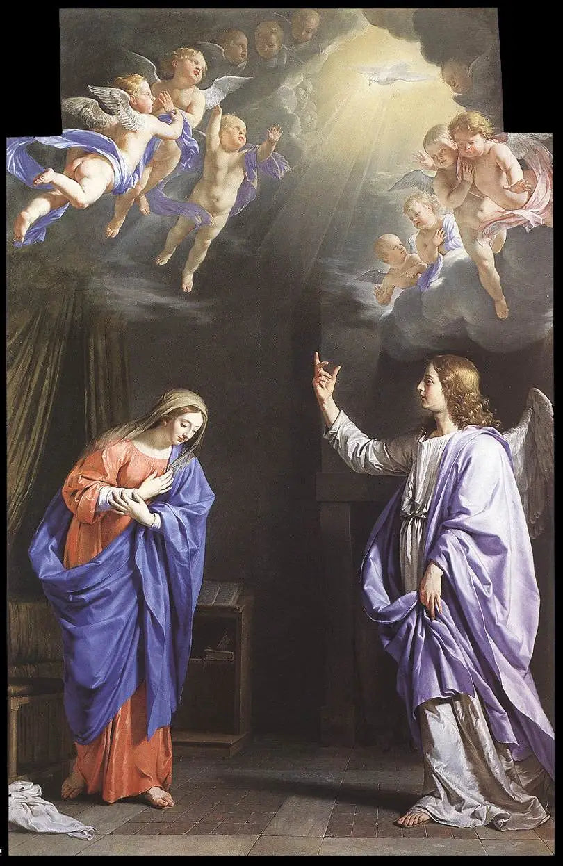 Annoncingen - Philippe de Champaigne