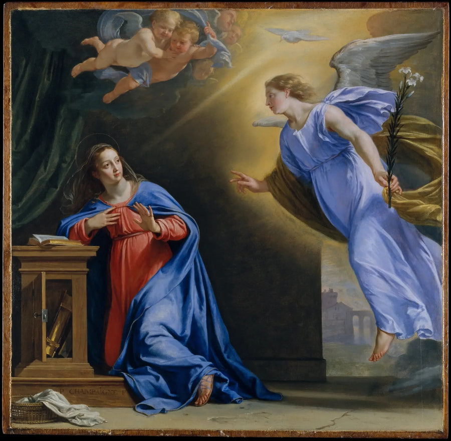 Annonceringen - Philippe de Champaigne