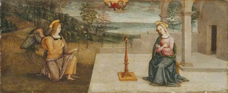 Annoncationen - Pietro Perugino
