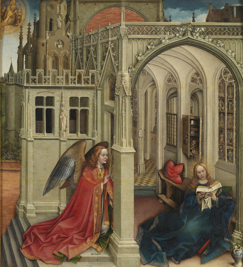 Annonceringen - Robert Campin