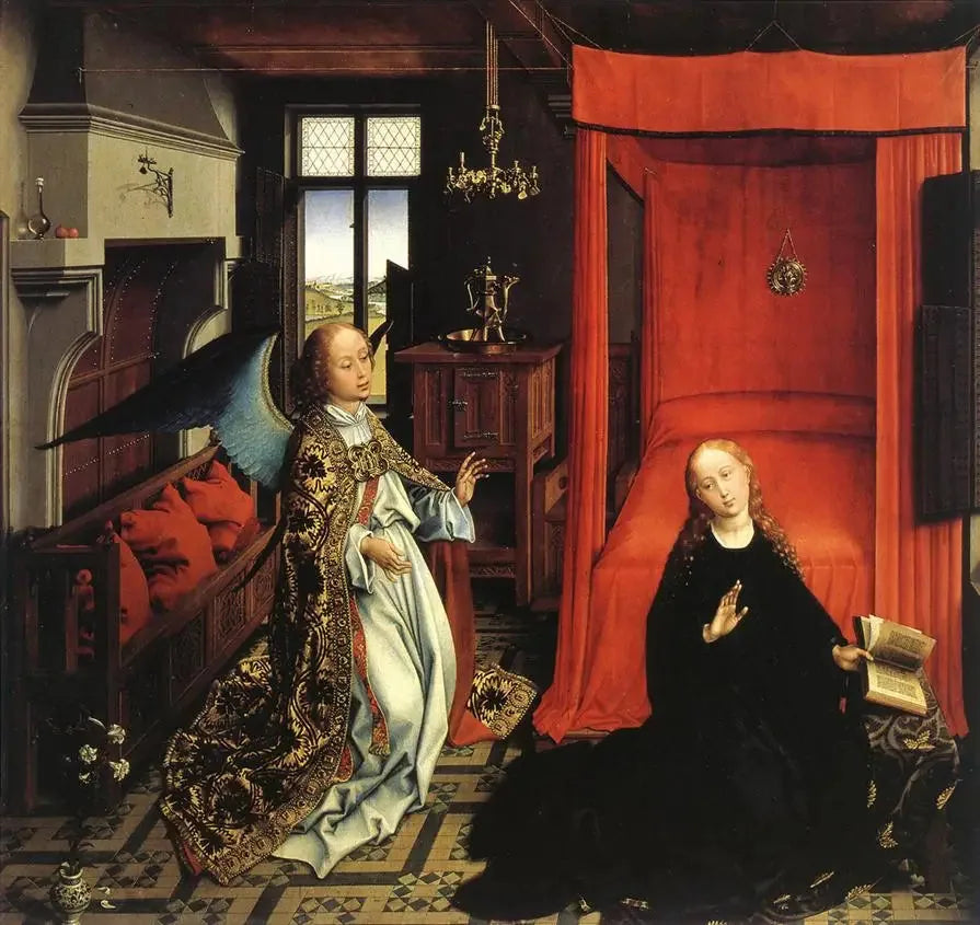 Annonceringen - Rogier van der Weyden