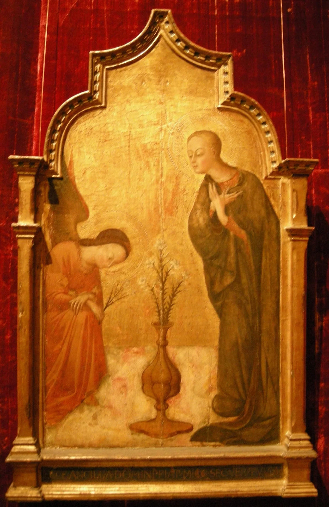 Annoncationen - Stefano di Giovanni (Sassetta)