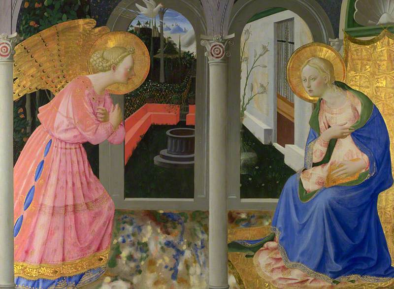 Annonceringen - Zanobi Strozzi
