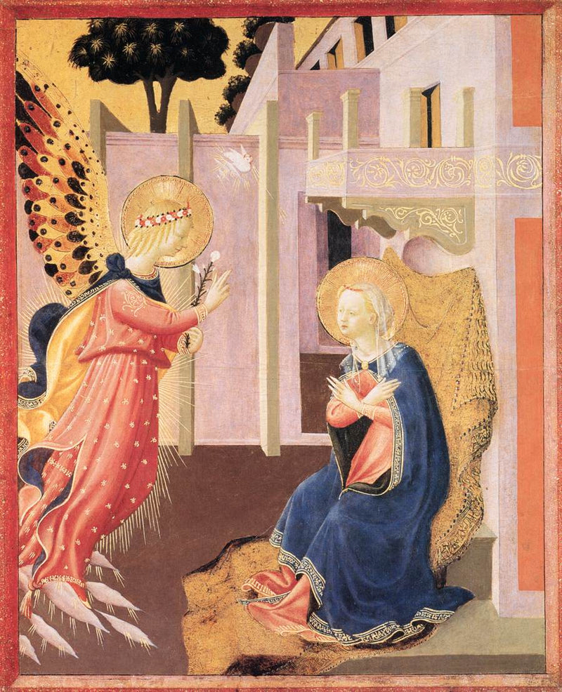 Annonceringen - Zanobi Strozzi