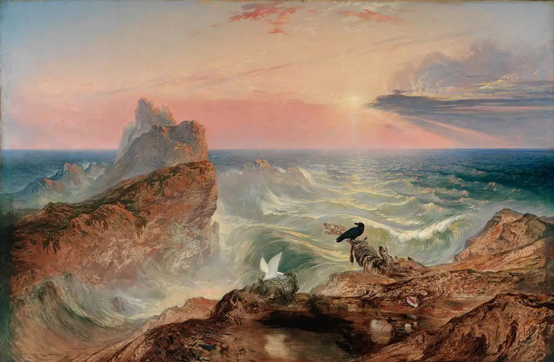 Vandets fredsommelighed - John Martin