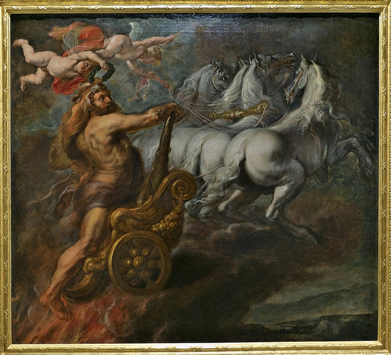Apoteosen af Hercules - Peter Paul Rubens