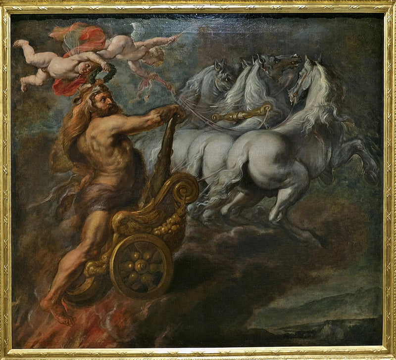 Apoteosen af Hercules - Peter Paul Rubens