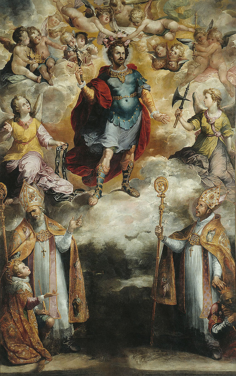 L'apothéose de saint Herménégild - Francisco de Herrera le Vieux