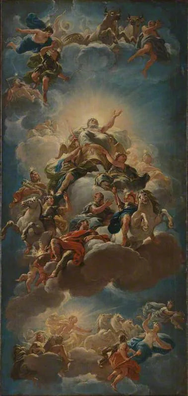 Médicis' Apoteose - Luca Giordano