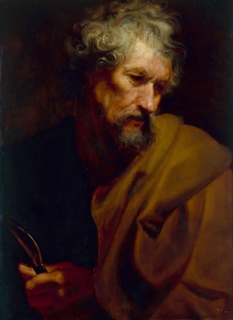 Apostlen Barthélemy - Antoine van Dyck