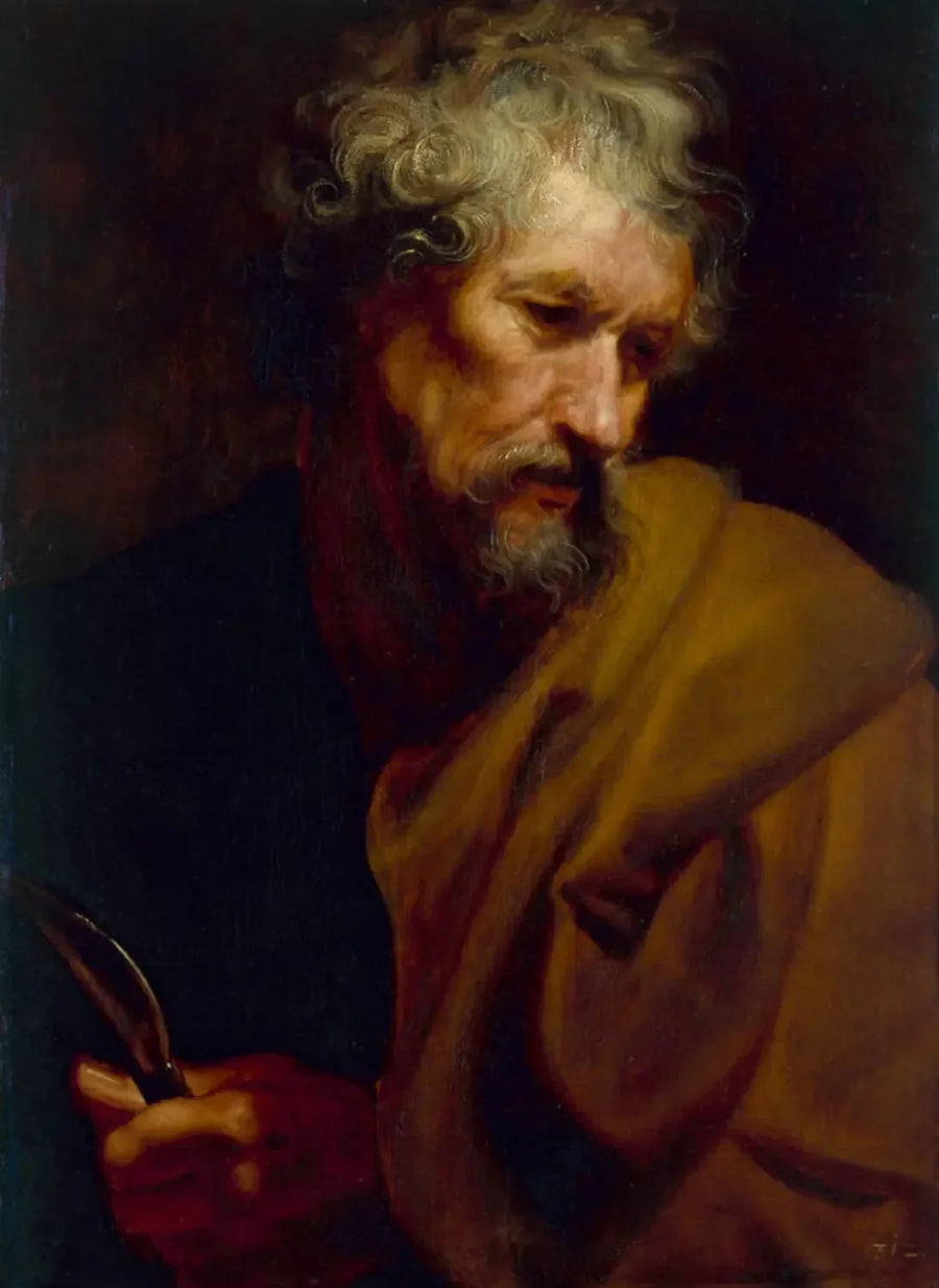 Apostlen Barthélemy - Antoine van Dyck