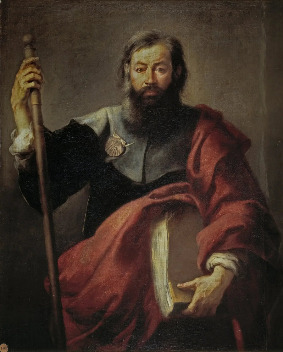 Apostlen Jakob - Bartolomé Esteban Murillo