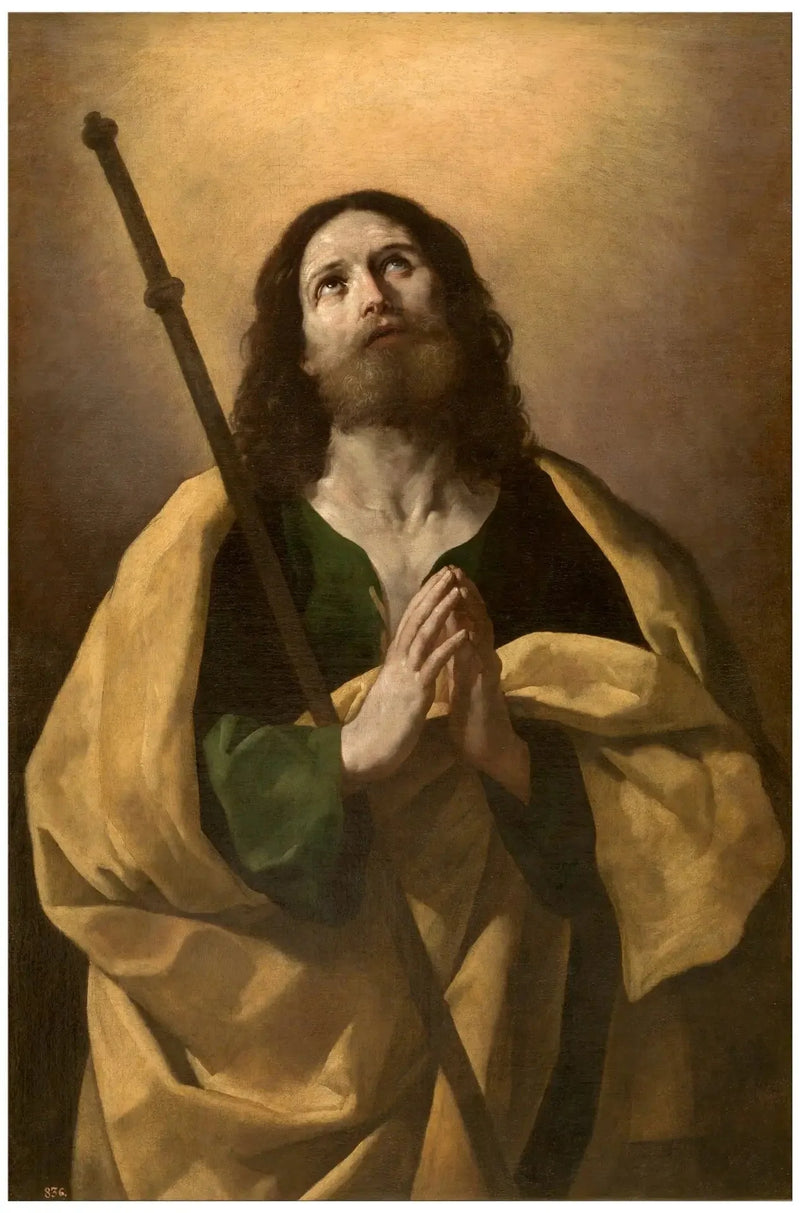 Apostlen Jakob den Store - Guido Reni