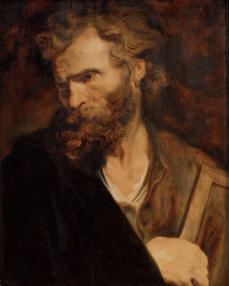 Judas Thaddée-apostlen - Antoine van Dyck