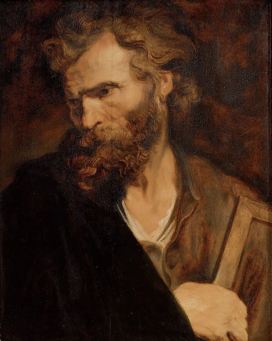 Judas Thaddée-apostlen - Antoine van Dyck