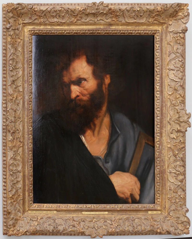 Judas Thaddée-apostlen - Antoine van Dyck