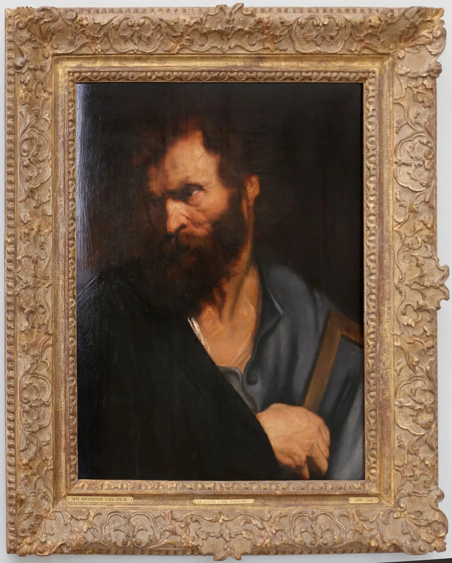 Judas Thaddée-apostlen - Antoine van Dyck