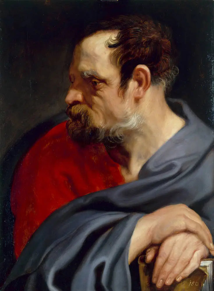 Apostlen Matthæus - Antoine van Dyck