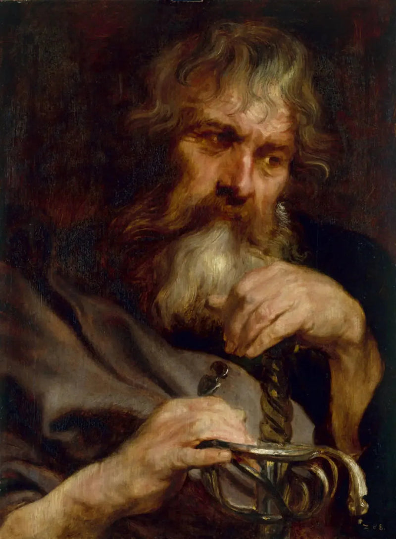 Apostelen Paulus - Antoine van Dyck