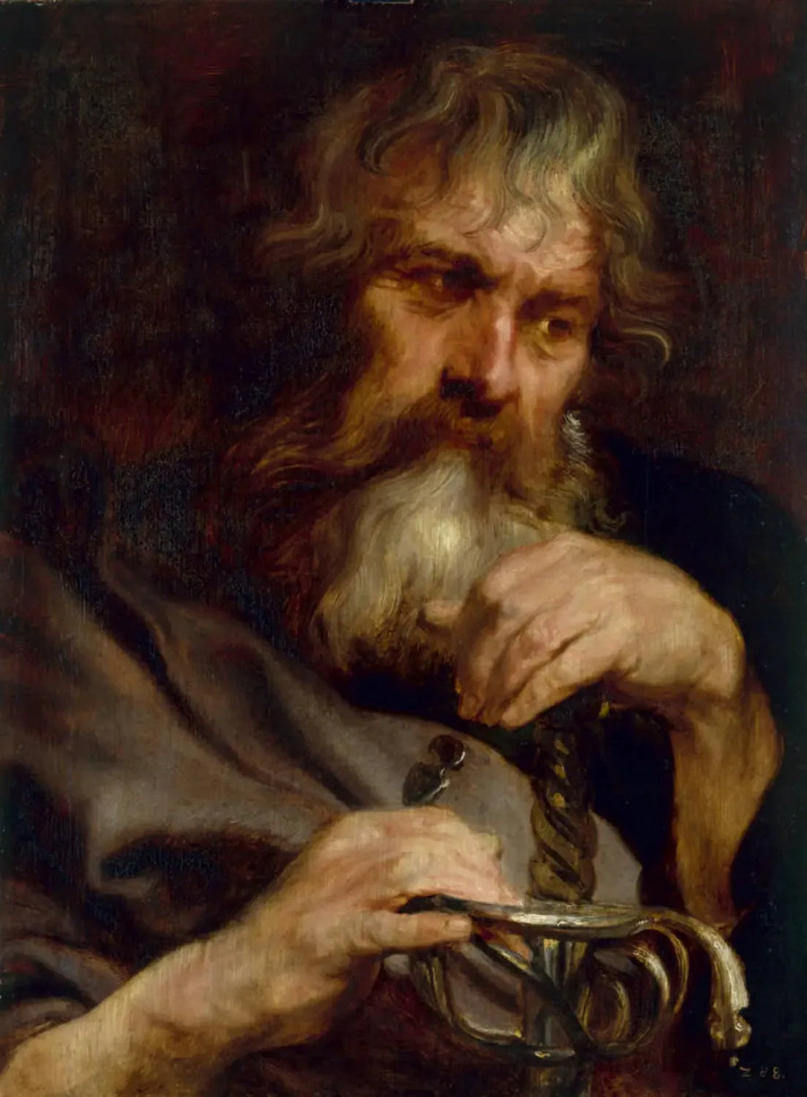 Apostelen Paulus - Antoine van Dyck