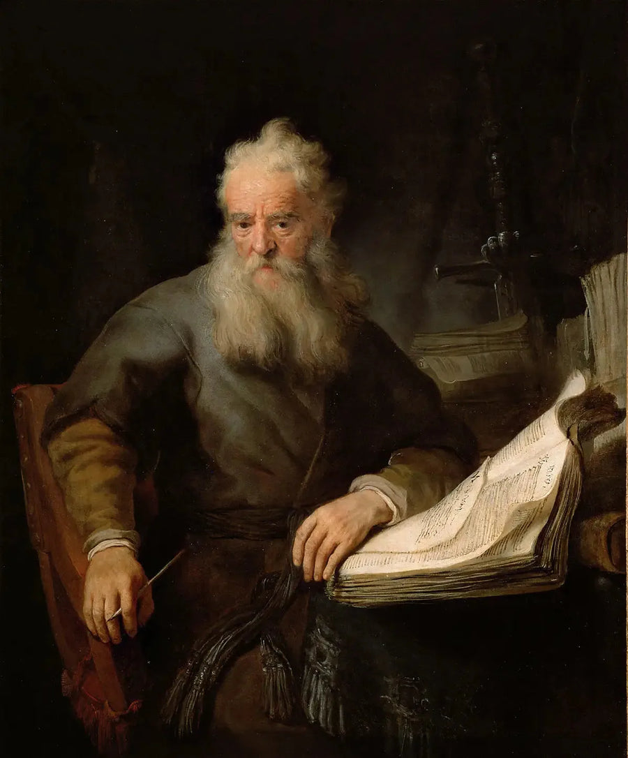 Apostlen Paulus - Rembrandt