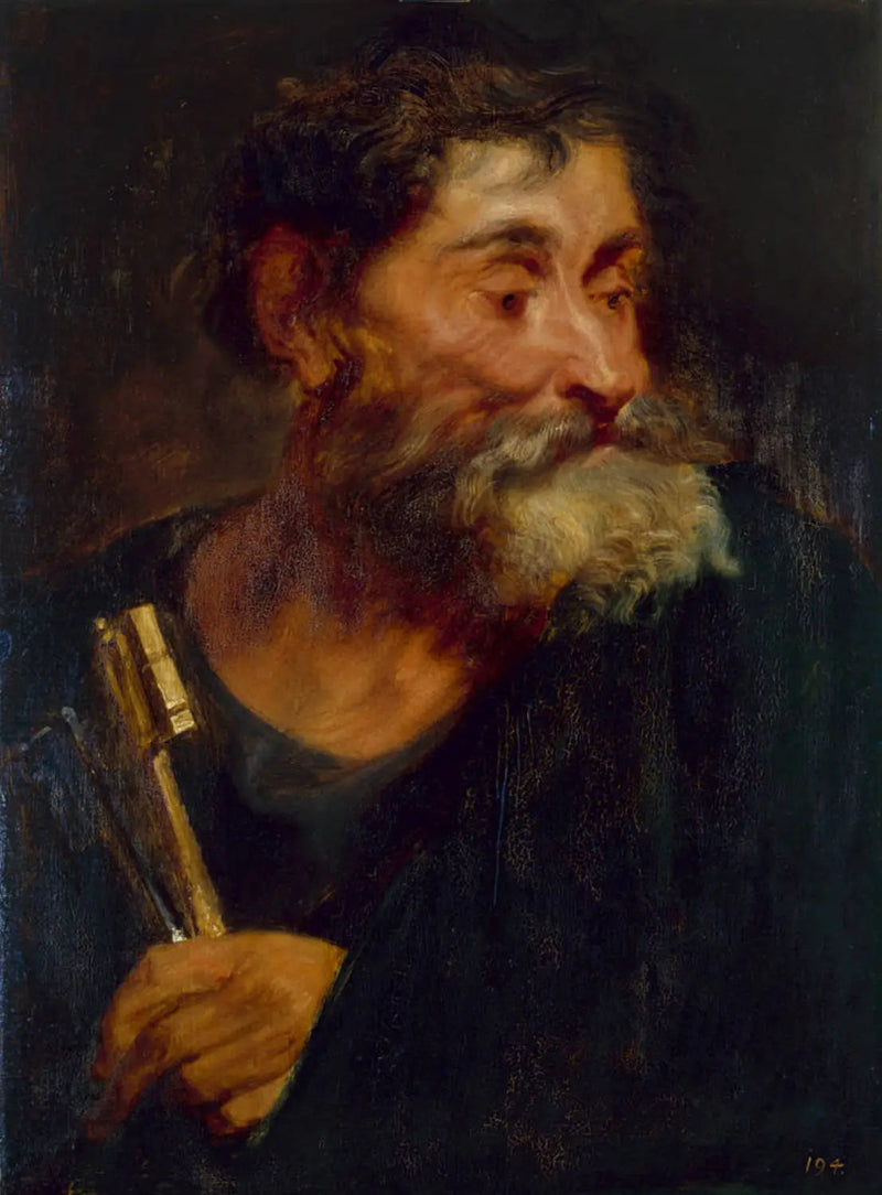 Apostlen Peter - Antoine van Dyck