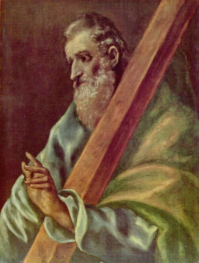 Apostlen Andreas - El Greco