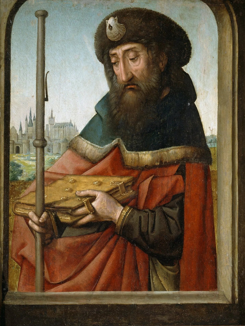 Apostlen Sankt Jakob - Juan de Flandes