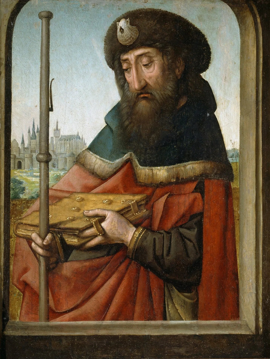 Apostlen Sankt Jakob - Juan de Flandes